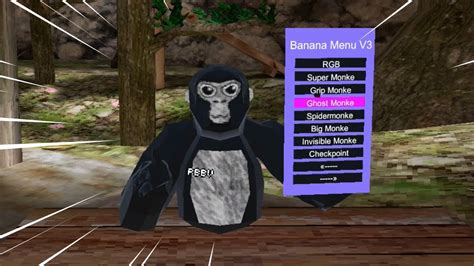 After it is patched, you will need to get mods for gorilla tag on the oculus quest 2. . Gorilla tag monkey mod menu